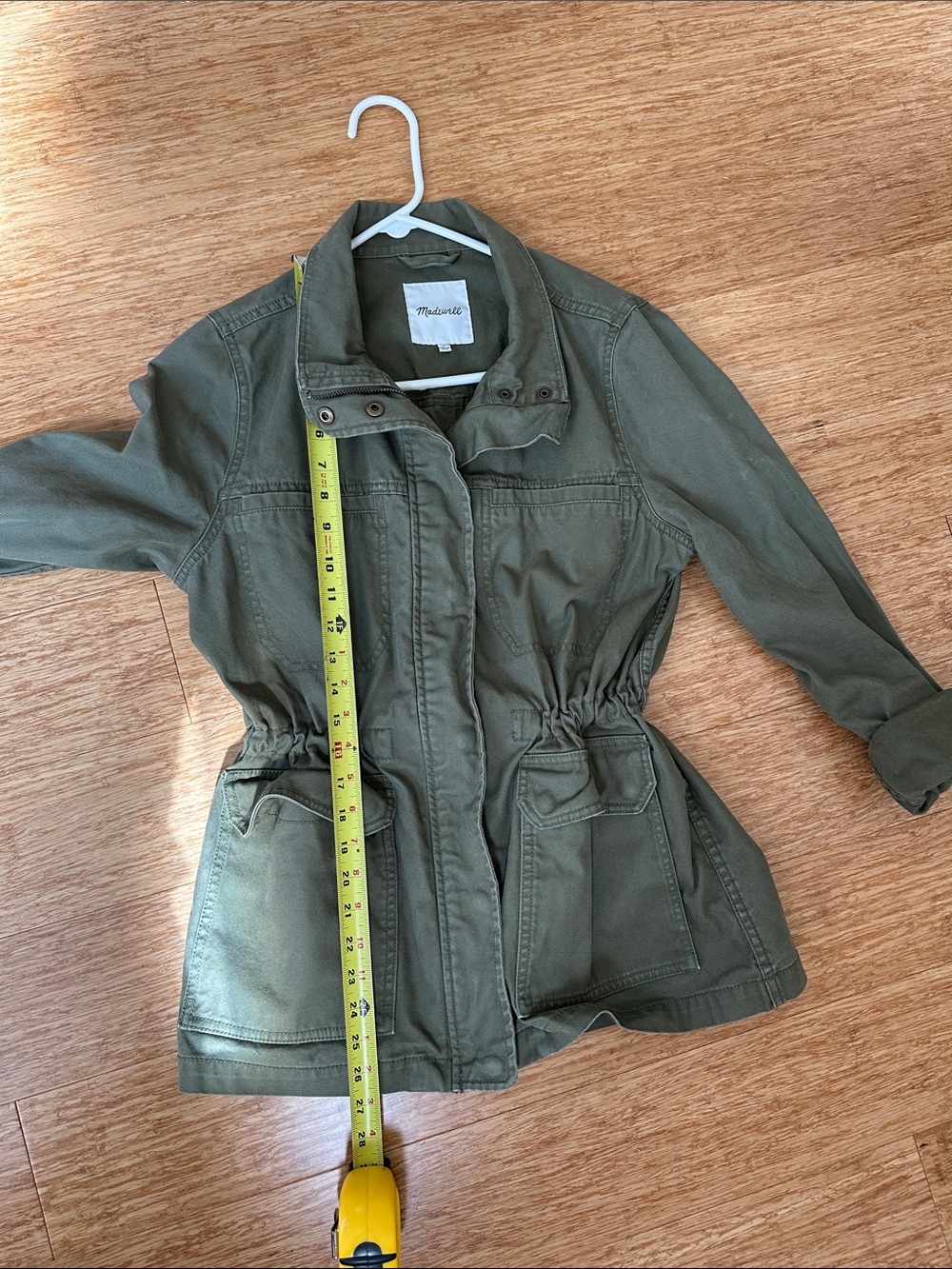 Madewell Green Utility Field Jacket - Picture 5 of 6